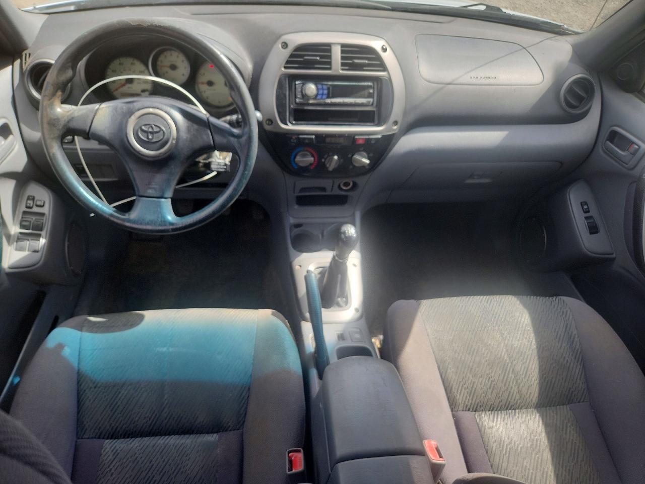 2003 Toyota Rav4 Base Silver vin: JTEHH20V130198221