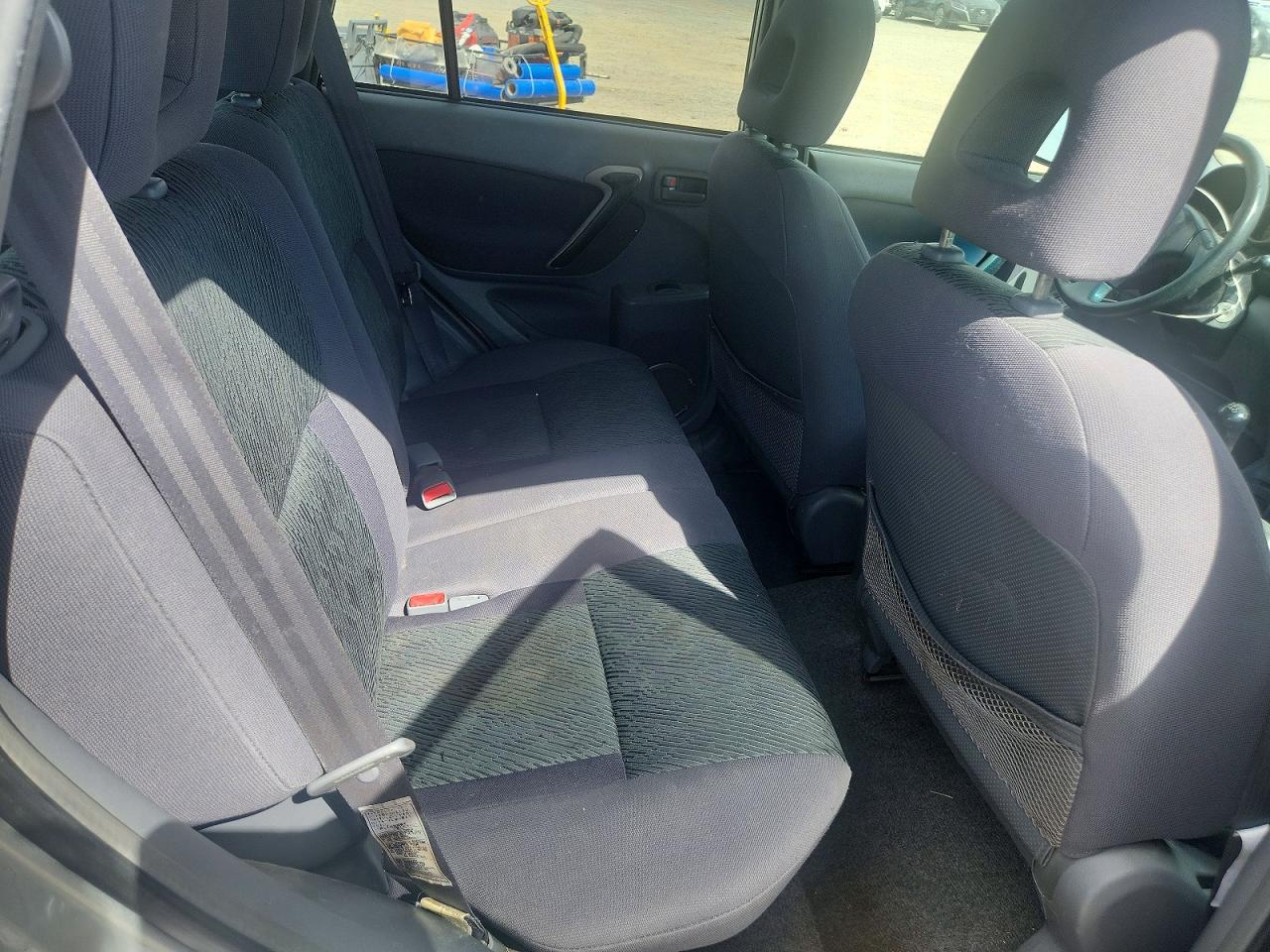 2003 Toyota Rav4 Base Silver vin: JTEHH20V130198221