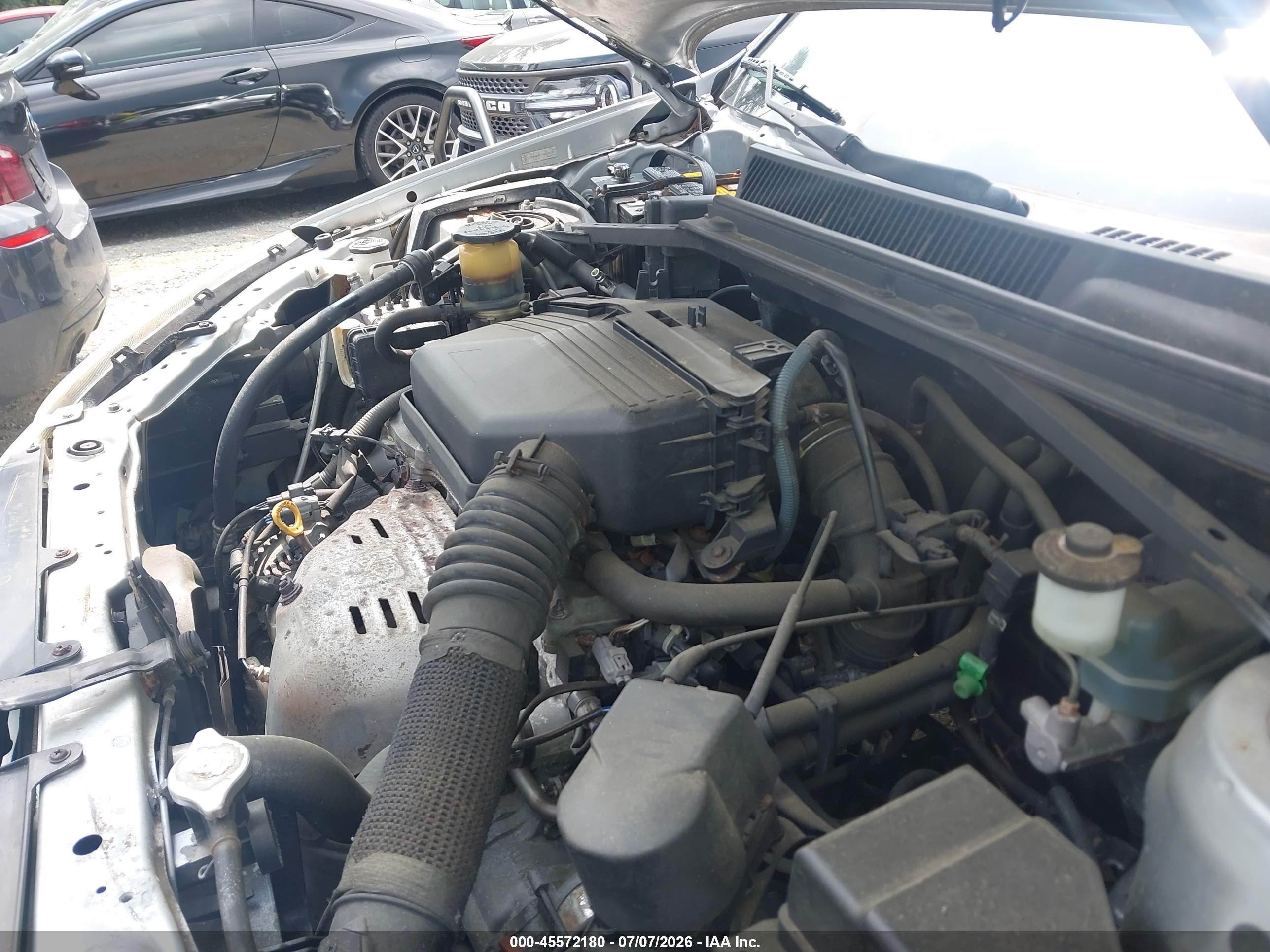 2003 Toyota Rav4   Silver vin: JTEHH20V136076732
