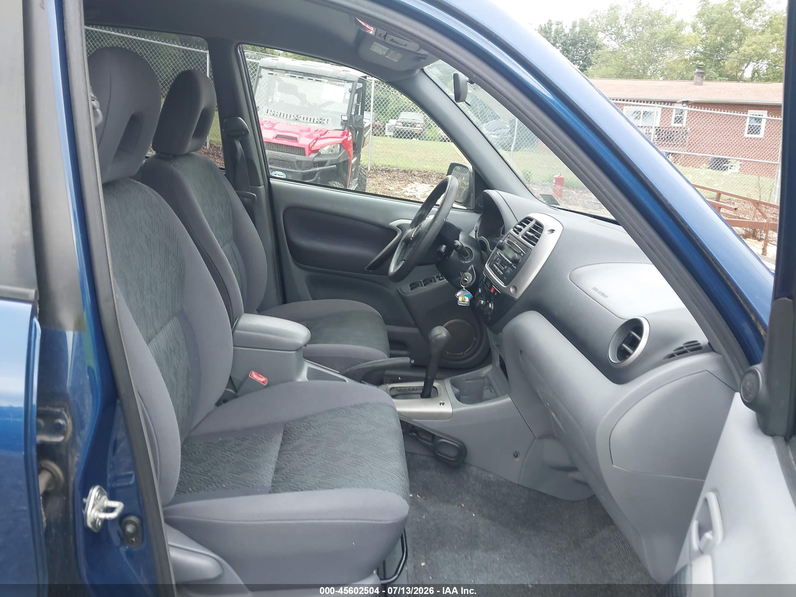 2003 Toyota Rav4   Blue vin: JTEHH20V136076830