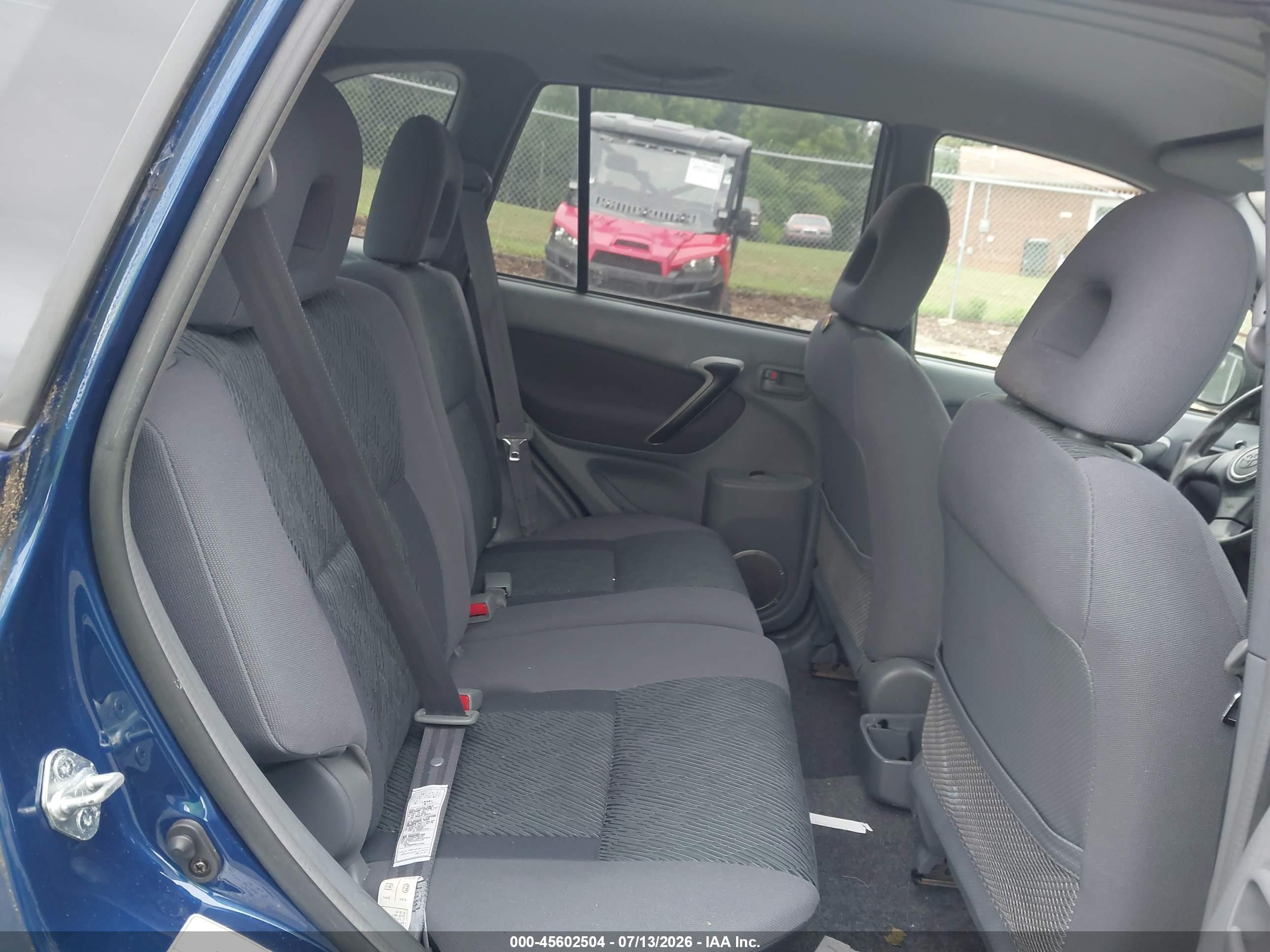 2003 Toyota Rav4   Blue vin: JTEHH20V136076830