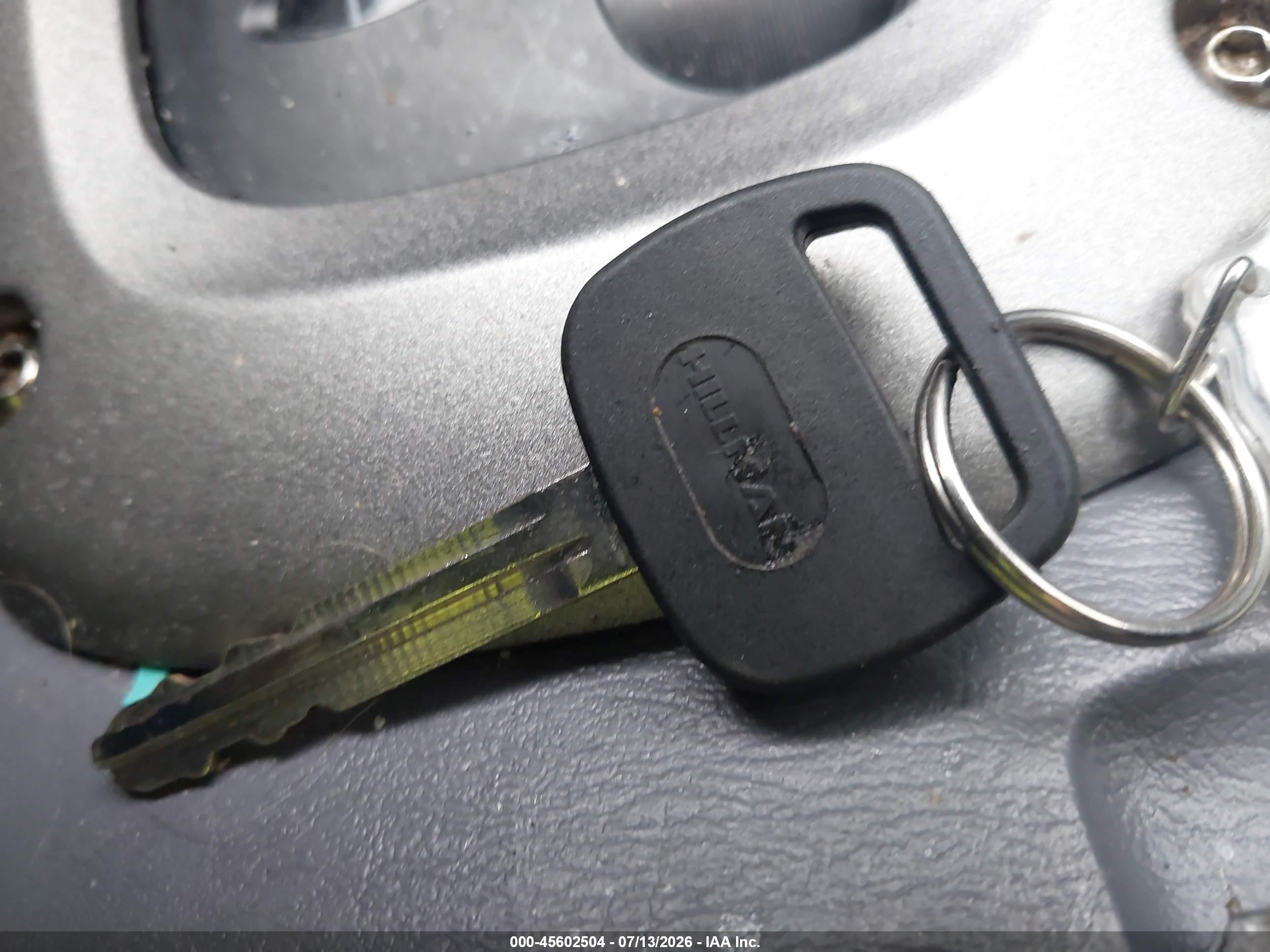 2003 Toyota Rav4   Blue vin: JTEHH20V136076830