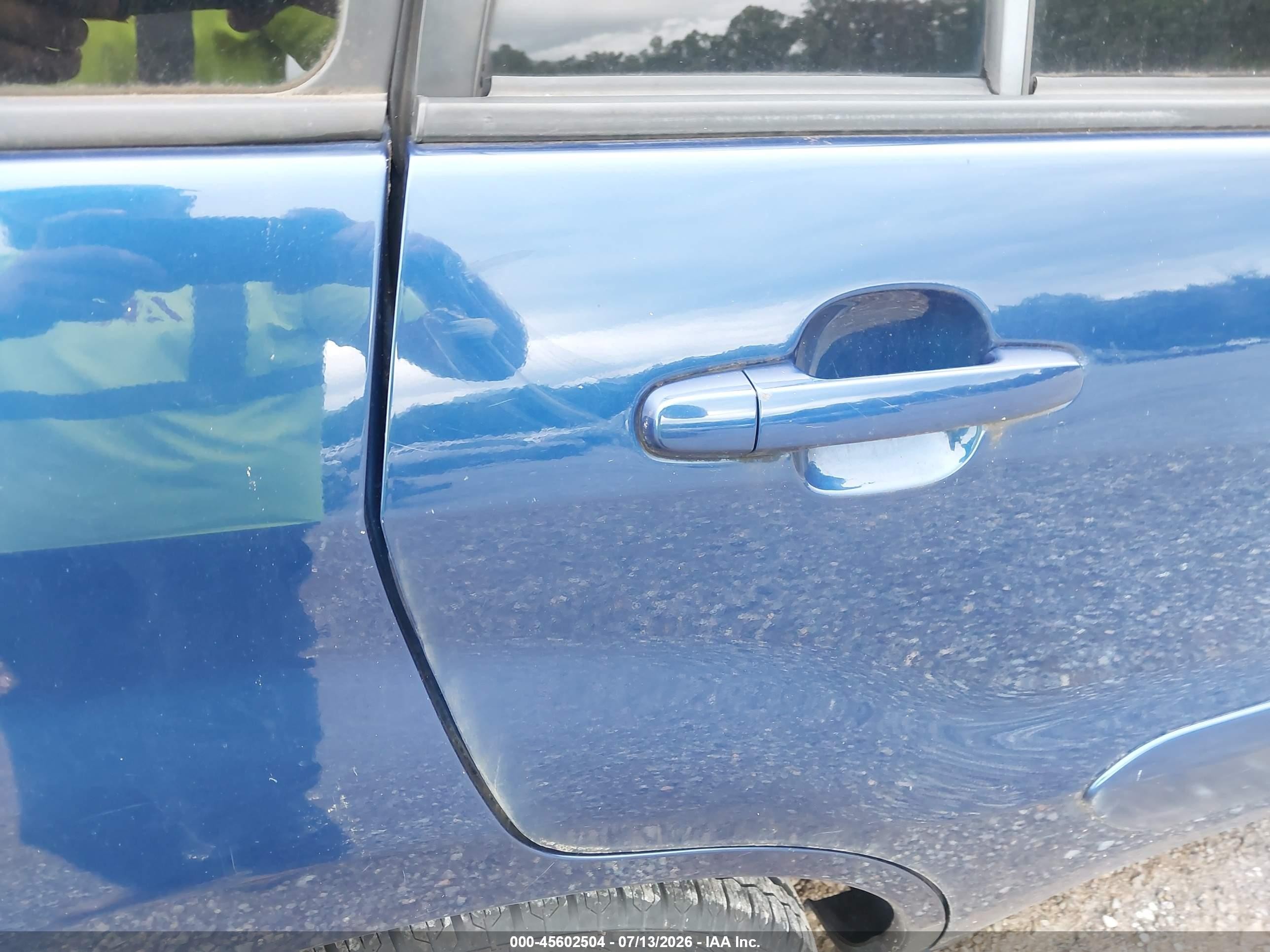 2003 Toyota Rav4   Blue vin: JTEHH20V136076830