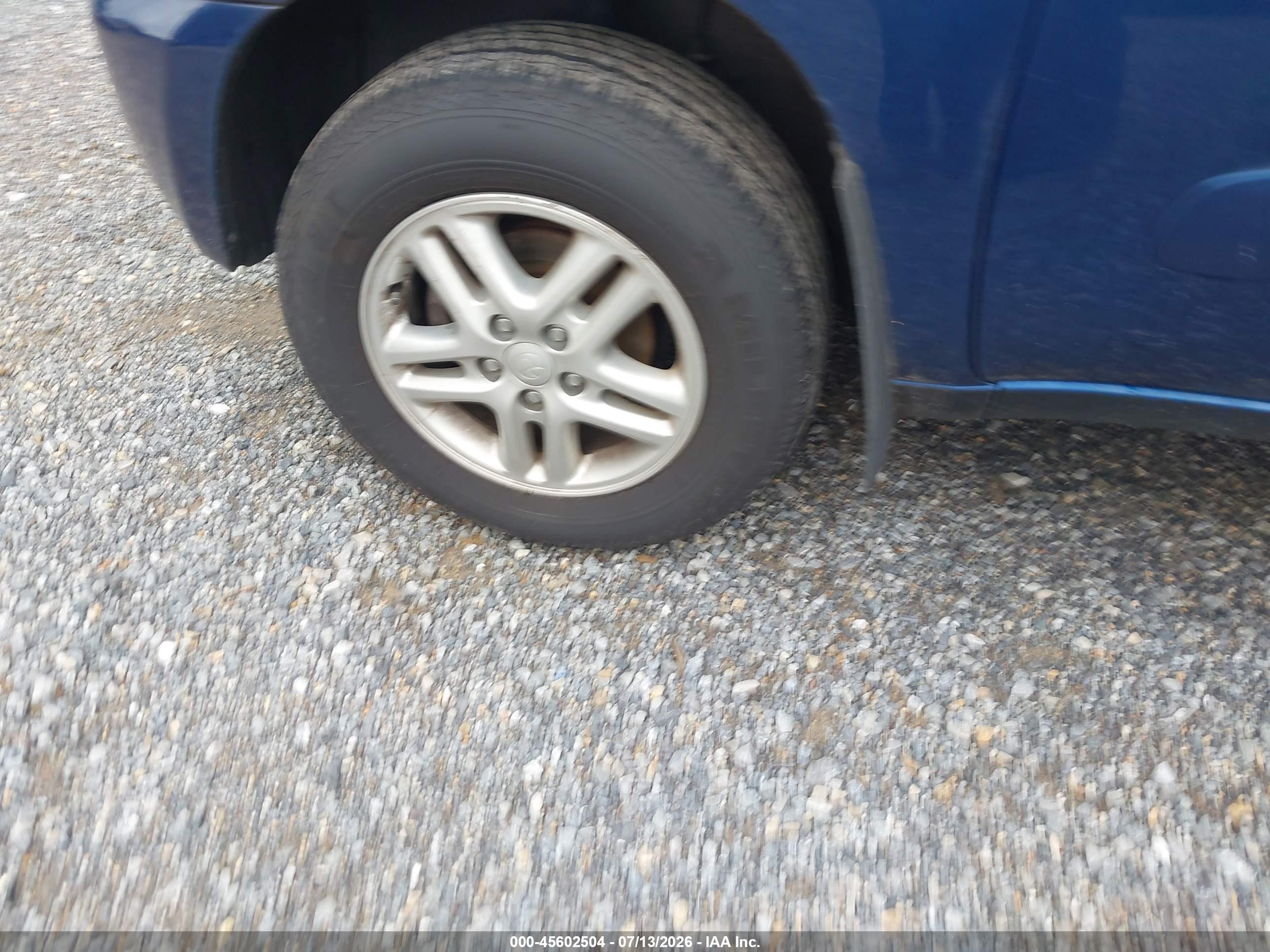 2003 Toyota Rav4   Blue vin: JTEHH20V136076830