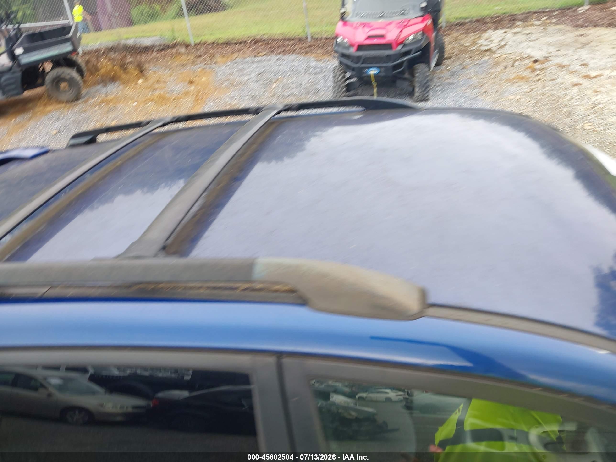 2003 Toyota Rav4   Blue vin: JTEHH20V136076830