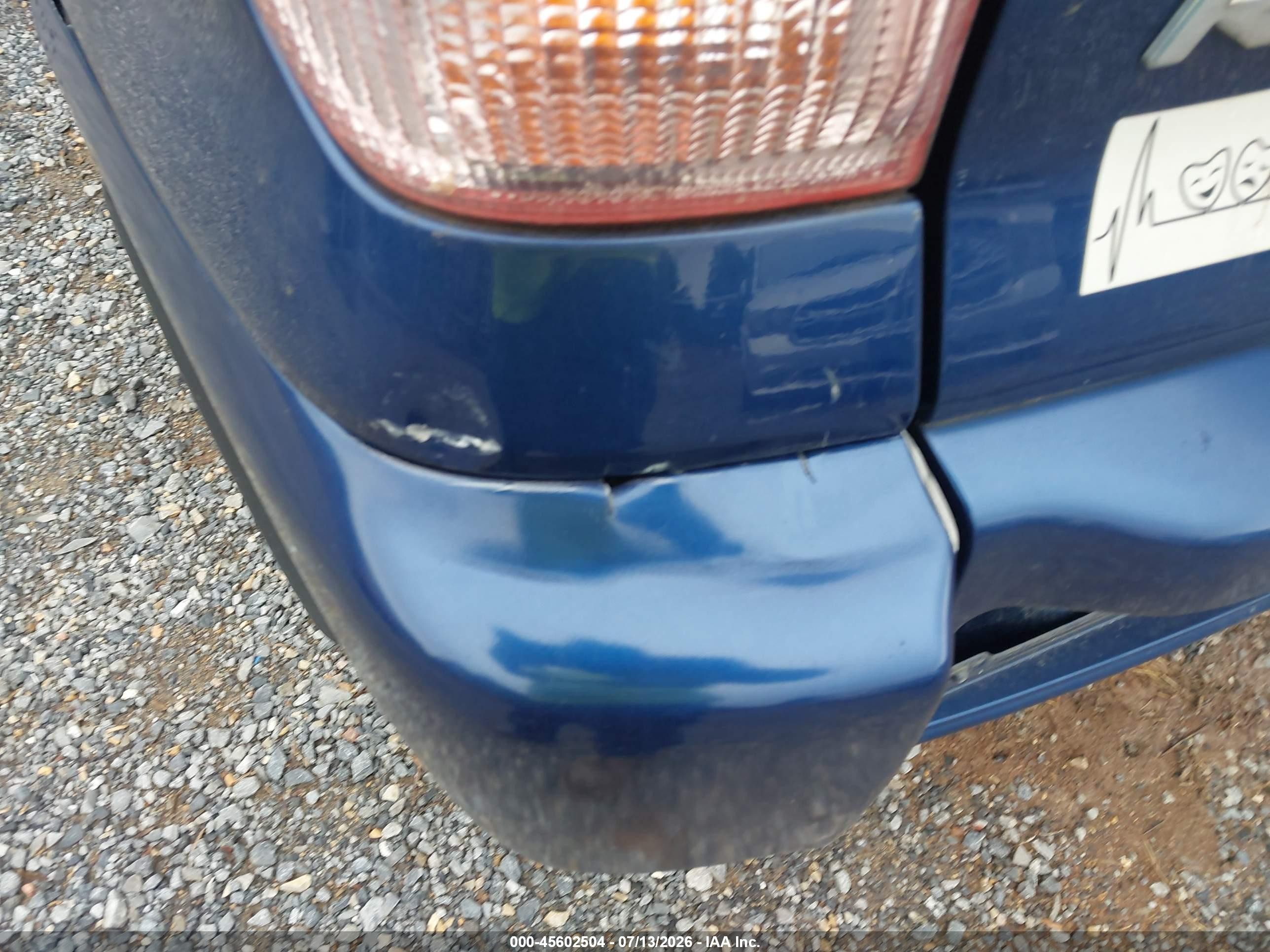 2003 Toyota Rav4   Blue vin: JTEHH20V136076830