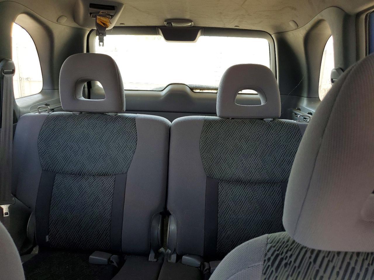 2003 Toyota Rav4 Base Blue vin: JTEHH20V136084412