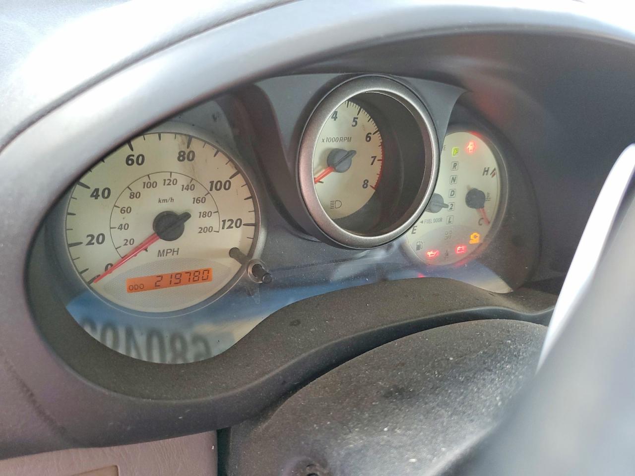 2003 Toyota Rav4 Base Blue vin: JTEHH20V136084412