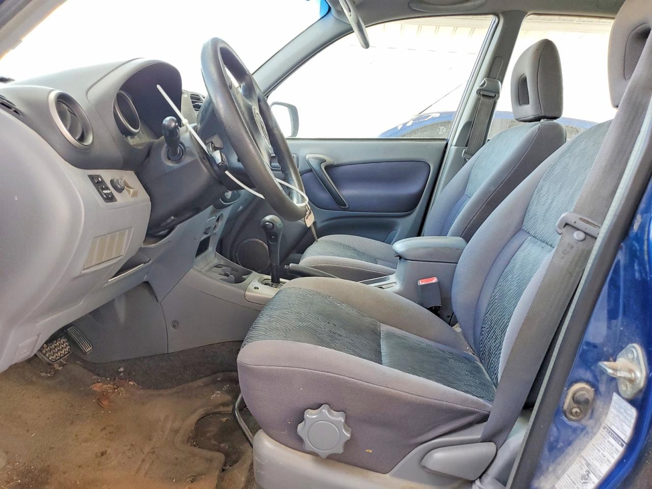 2003 Toyota Rav4 Base Blue vin: JTEHH20V136084412