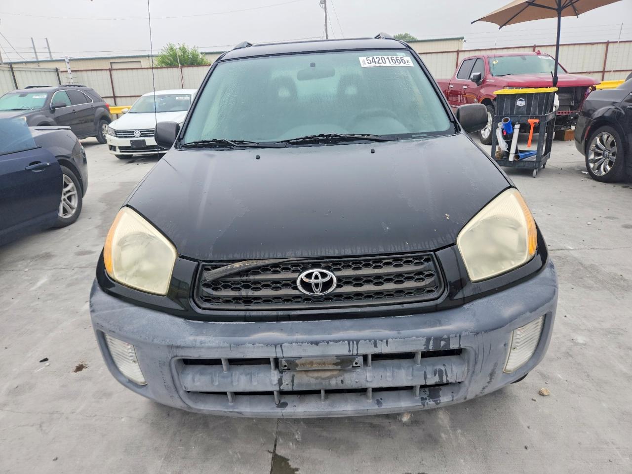 2001 Toyota Rav4 Base Black vin: JTEHH20V216002619