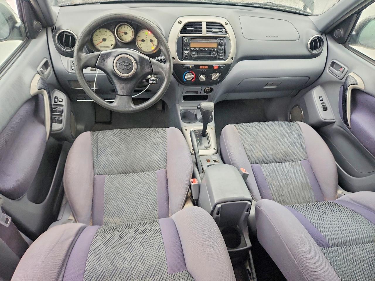 2001 Toyota Rav4 Base Black vin: JTEHH20V216002619