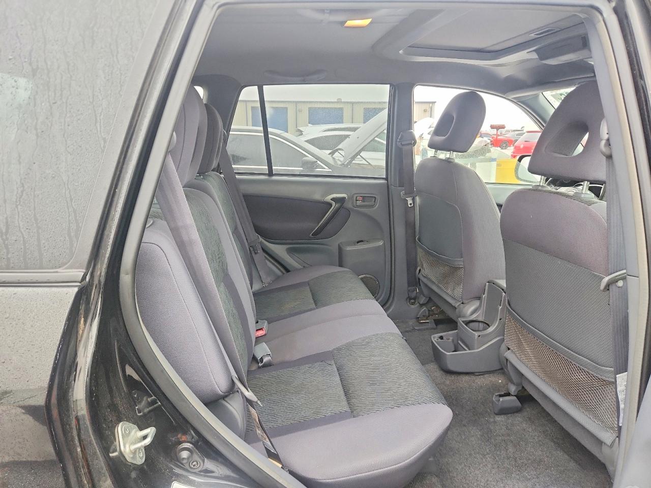 2001 Toyota Rav4 Base Black vin: JTEHH20V216002619