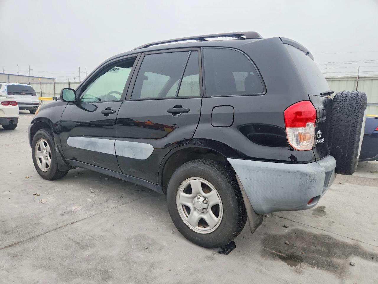 2001 Toyota Rav4 Base Black vin: JTEHH20V216002619