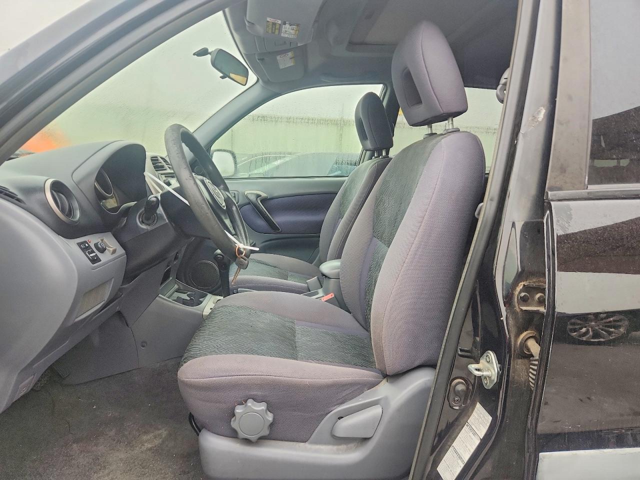2001 Toyota Rav4 Base Black vin: JTEHH20V216002619