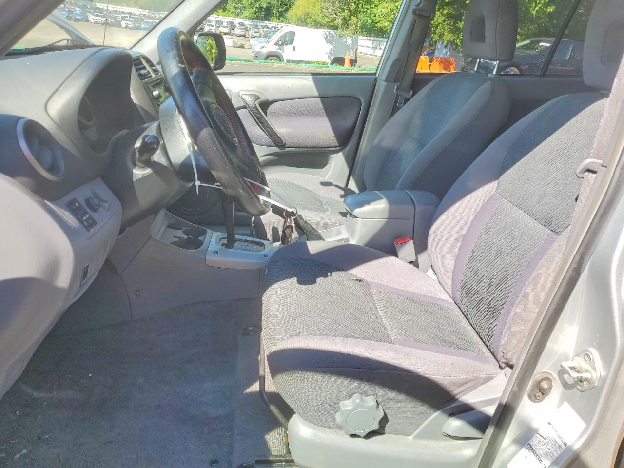 2001 Toyota Rav4 Base Silver vin: JTEHH20V216003656