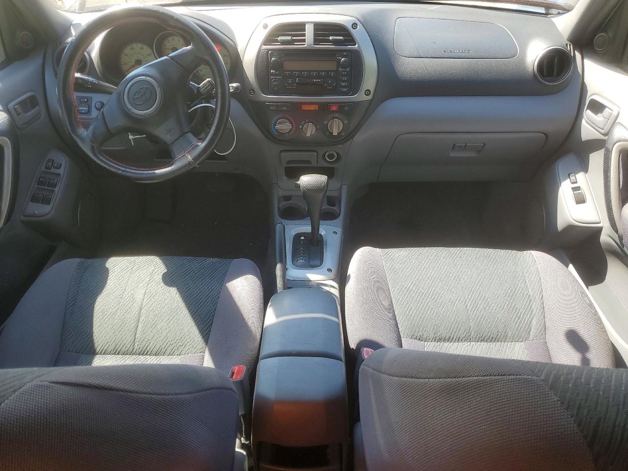 2001 Toyota Rav4 Base Silver vin: JTEHH20V216003656