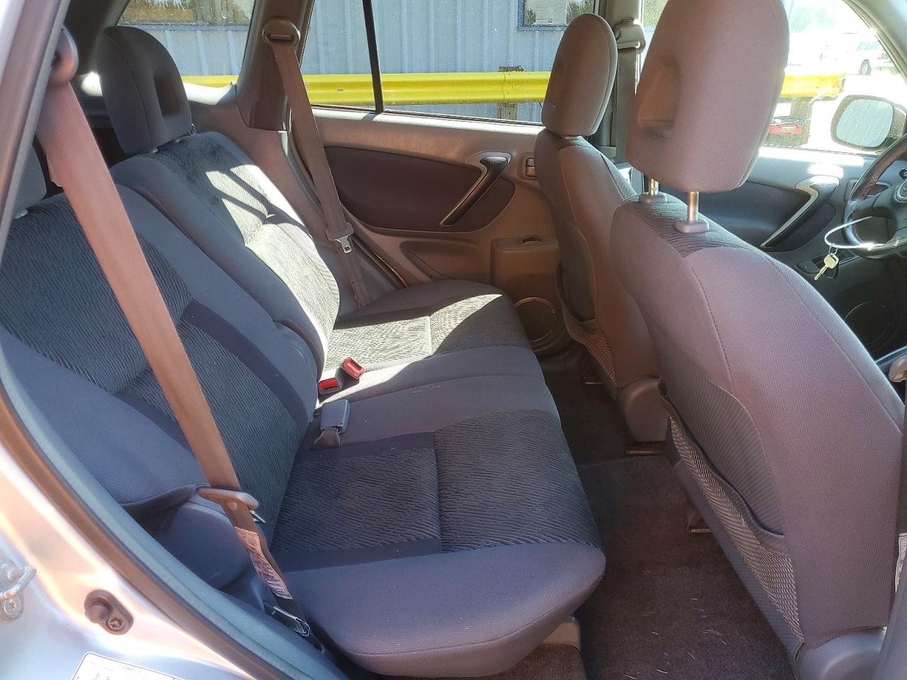 2001 Toyota Rav4 Base Silver vin: JTEHH20V216003656