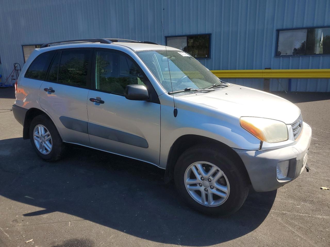 2001 Toyota Rav4 Base Silver vin: JTEHH20V216003656
