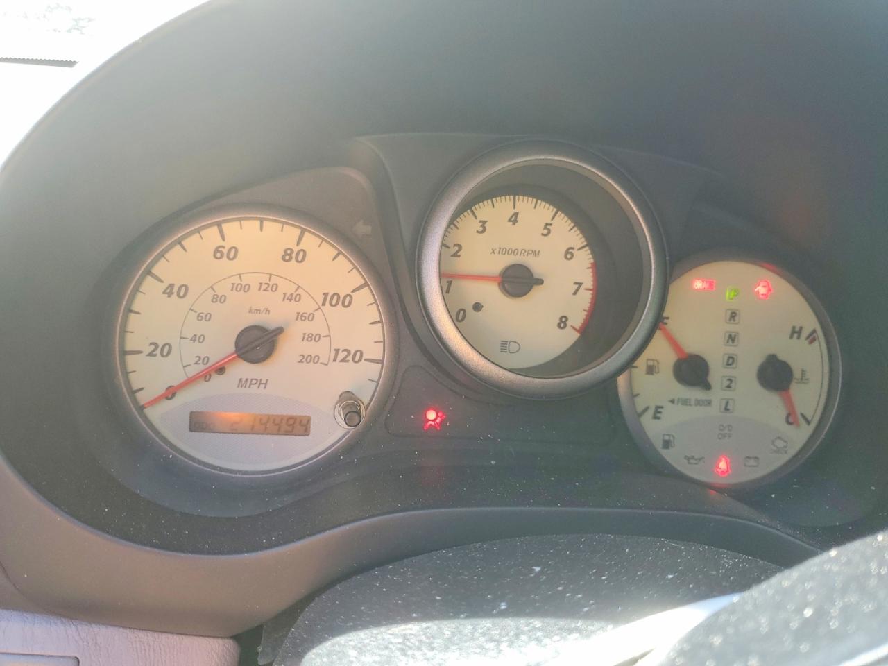 2001 Toyota Rav4 Base Silver vin: JTEHH20V216003656