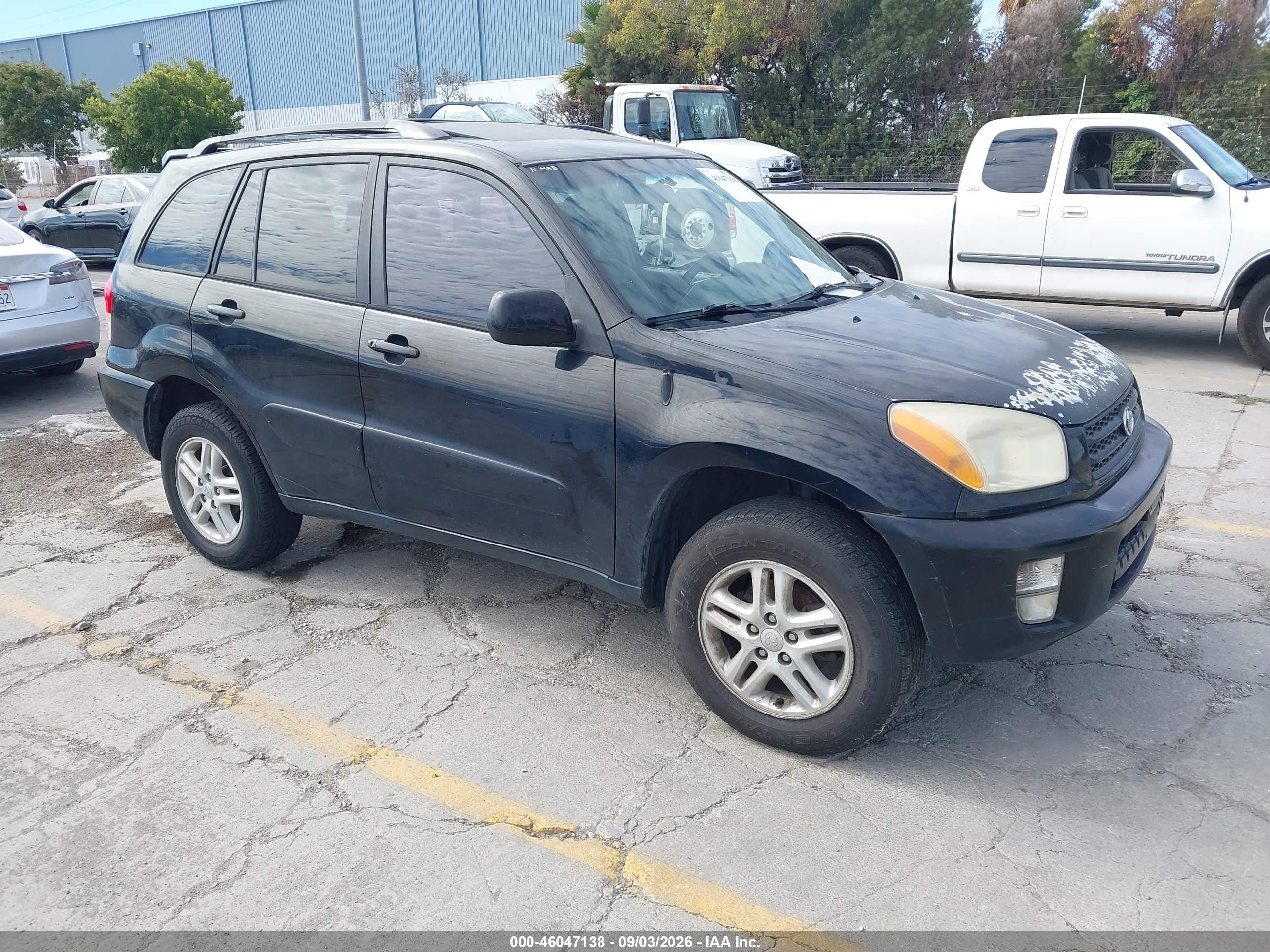 2002 Toyota Rav4   Black vin: JTEHH20V220130850