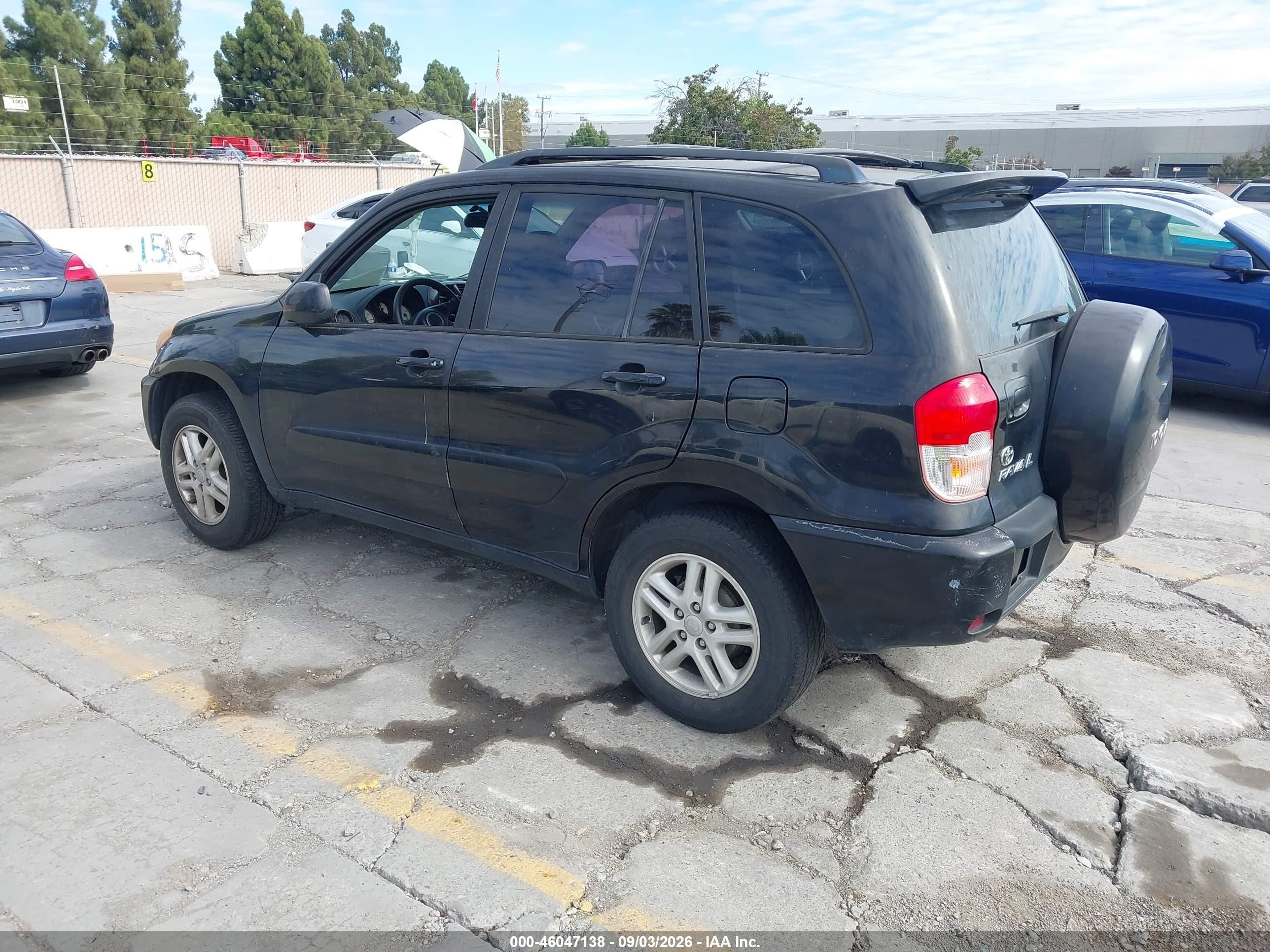 2002 Toyota Rav4   Black vin: JTEHH20V220130850