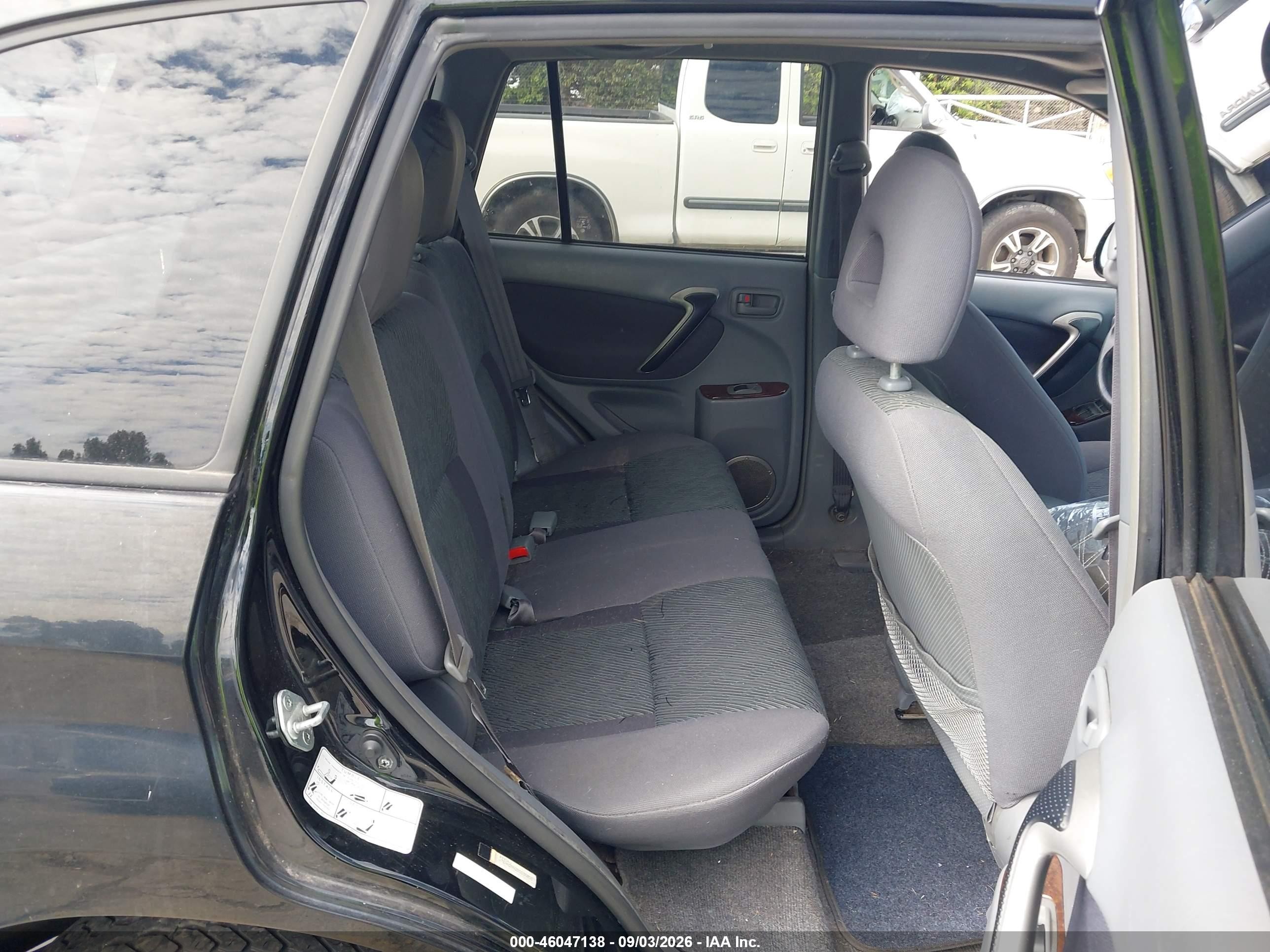 2002 Toyota Rav4   Black vin: JTEHH20V220130850
