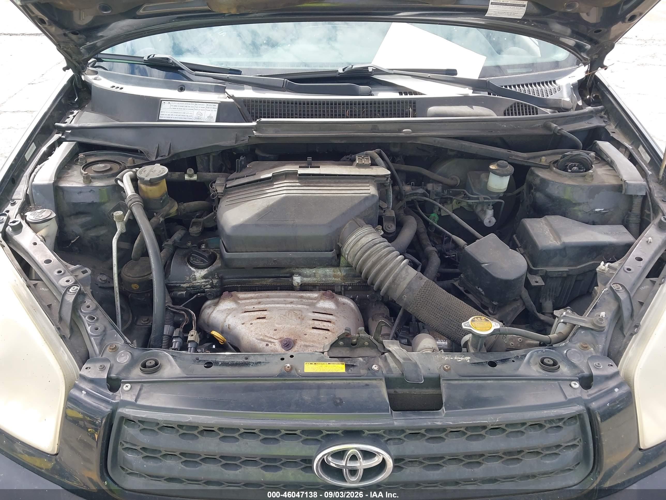 2002 Toyota Rav4   Black vin: JTEHH20V220130850