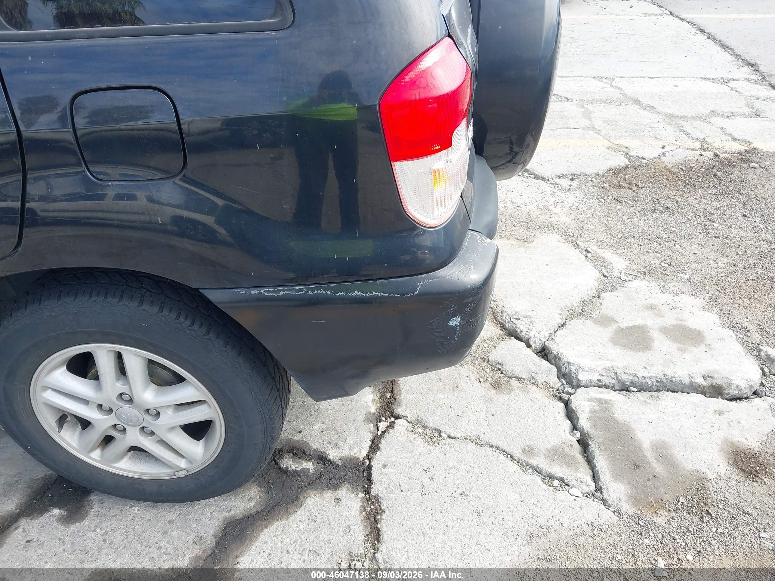 2002 Toyota Rav4   Black vin: JTEHH20V220130850
