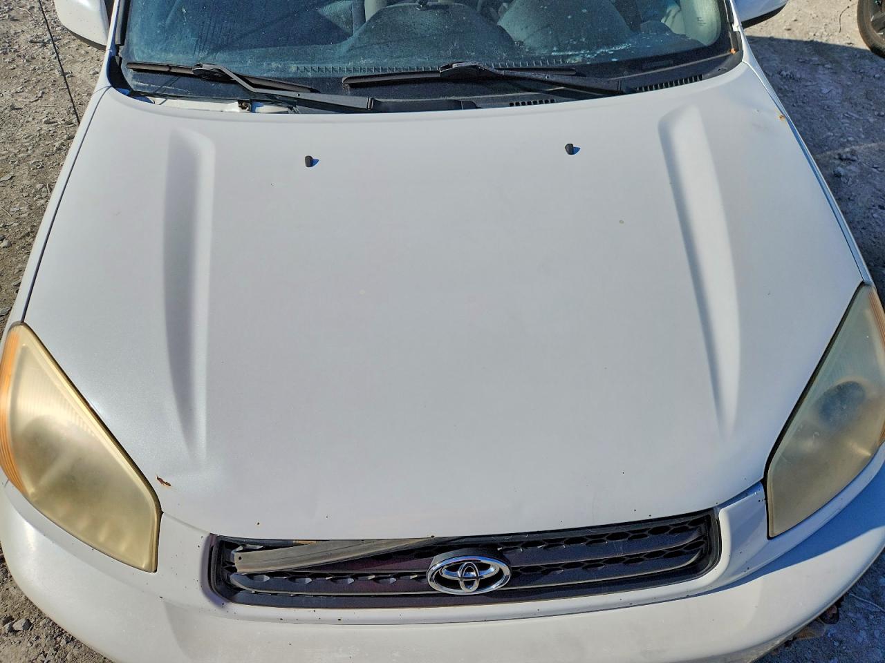 2002 Toyota Rav4 Base White vin: JTEHH20V220140150