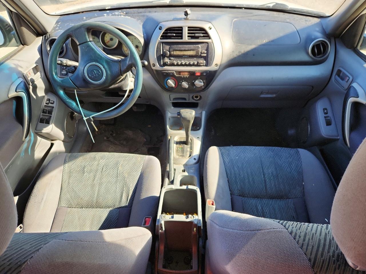 2002 Toyota Rav4 Base White vin: JTEHH20V220140150