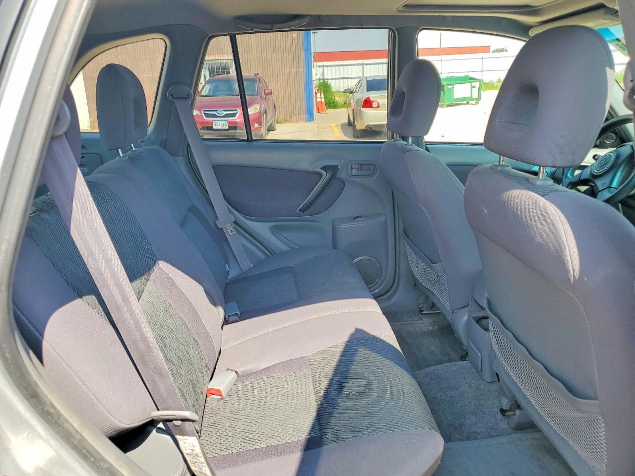 2002 Toyota Rav4 Silver vin: JTEHH20V226037291