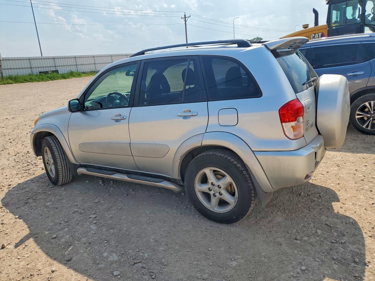 2002 Toyota Rav4 Silver vin: JTEHH20V226037291