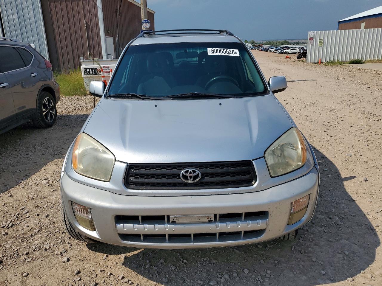 2002 Toyota Rav4 Silver vin: JTEHH20V226037291