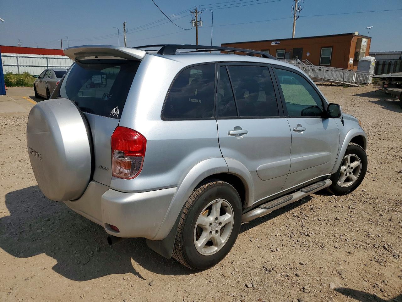 2002 Toyota Rav4 Silver vin: JTEHH20V226037291