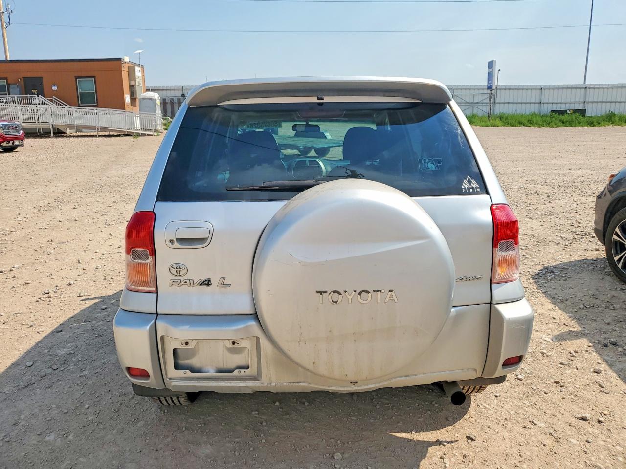 2002 Toyota Rav4 Silver vin: JTEHH20V226037291