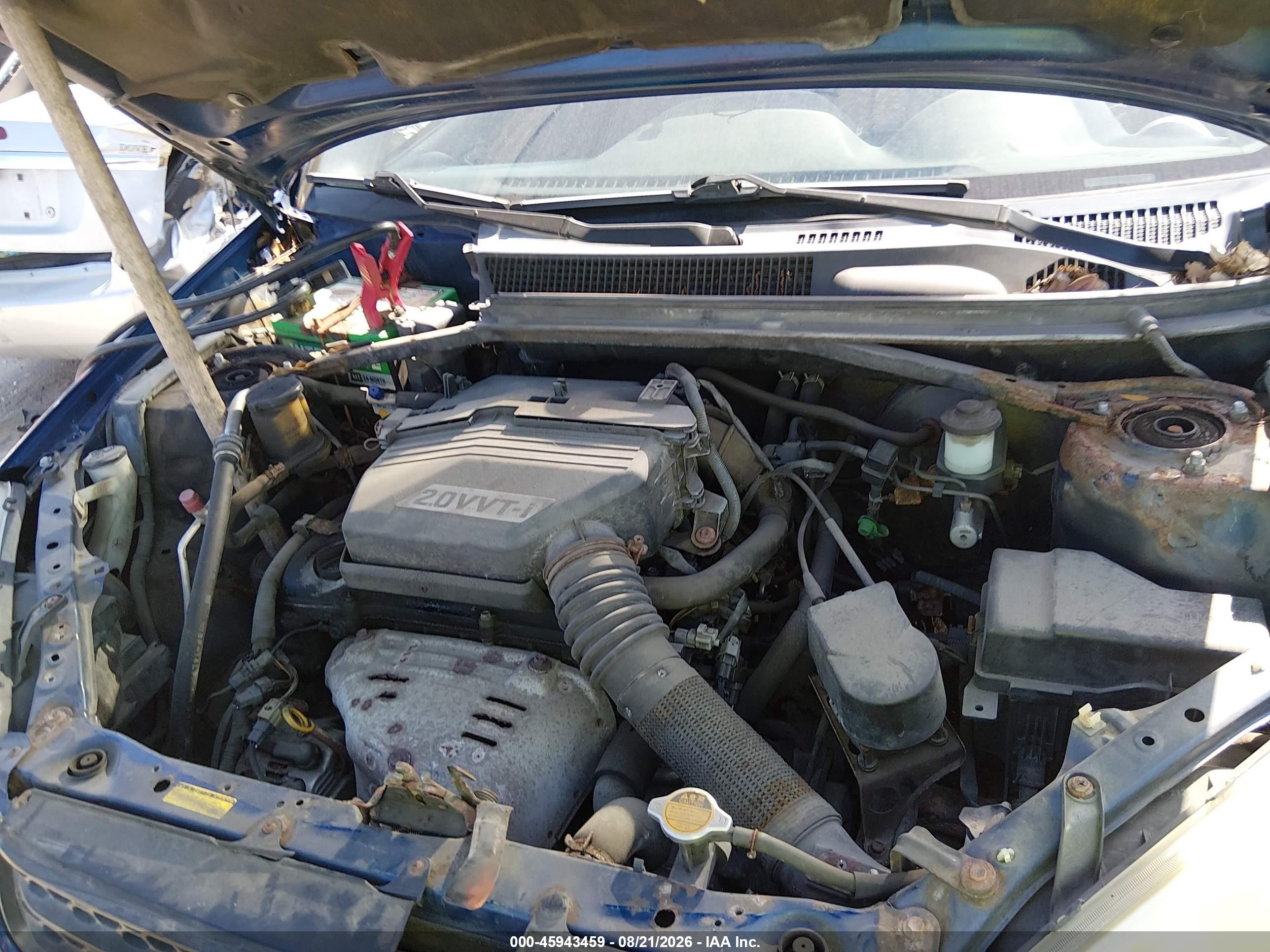 2002 Toyota Rav4   Blue vin: JTEHH20V226047156