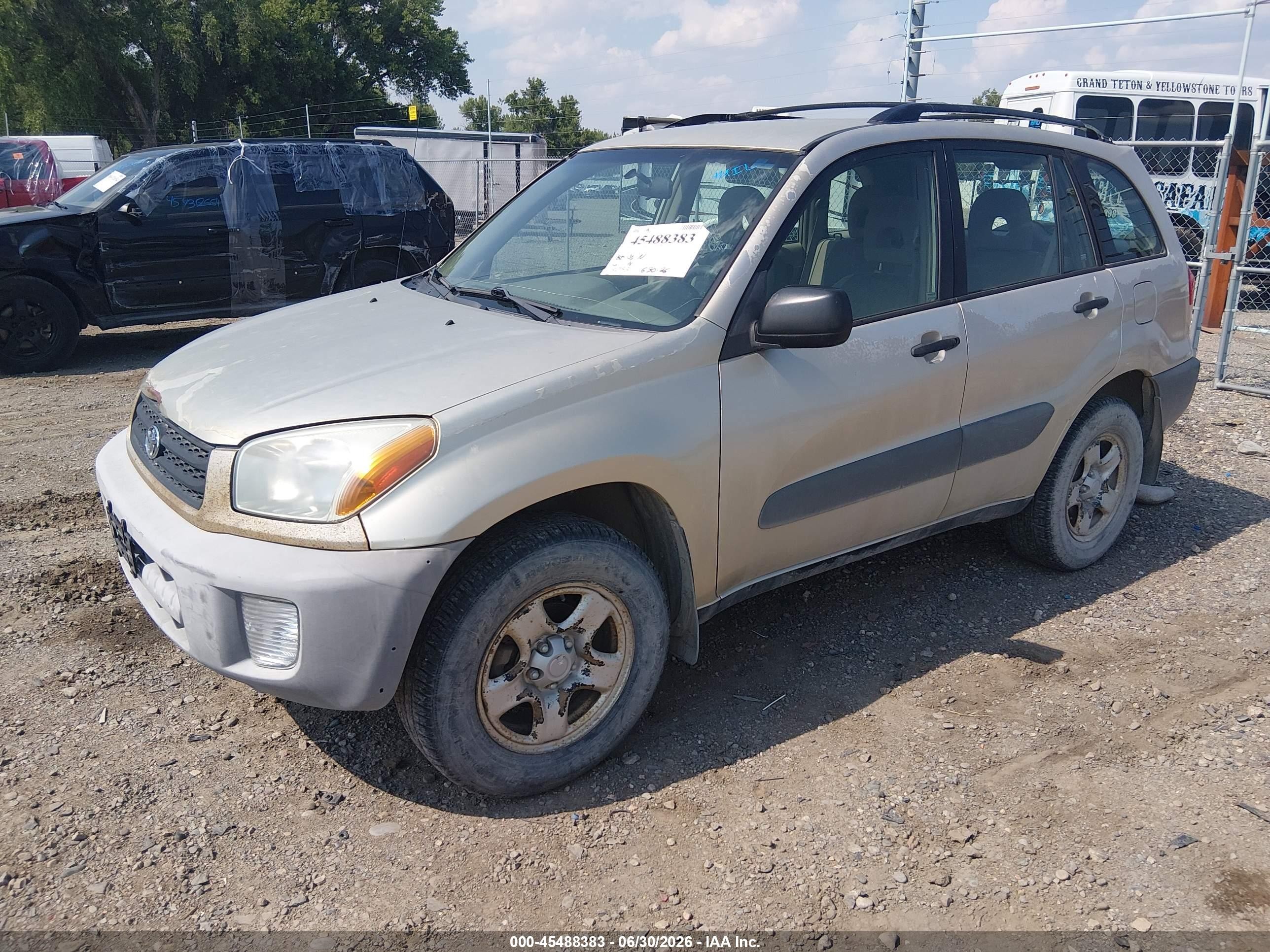 2002 Toyota Rav4   Tan vin: JTEHH20V226052437
