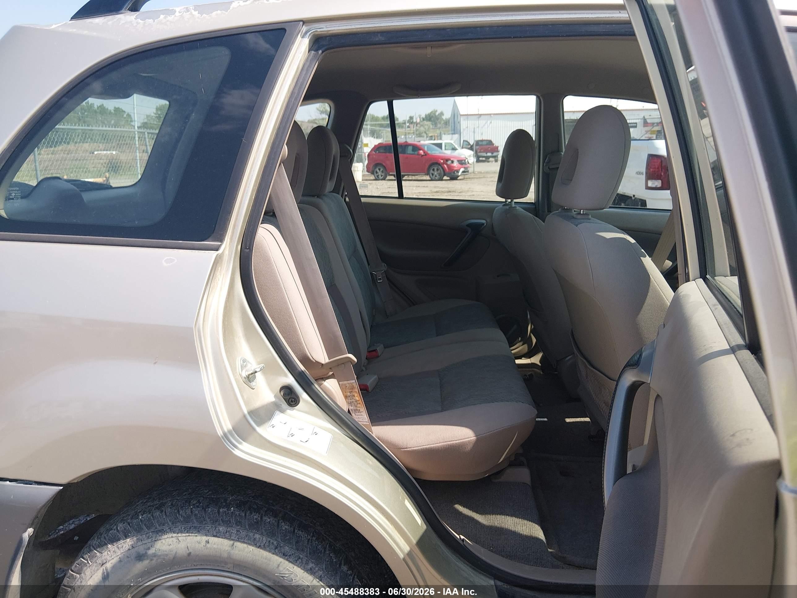 2002 Toyota Rav4   Tan vin: JTEHH20V226052437