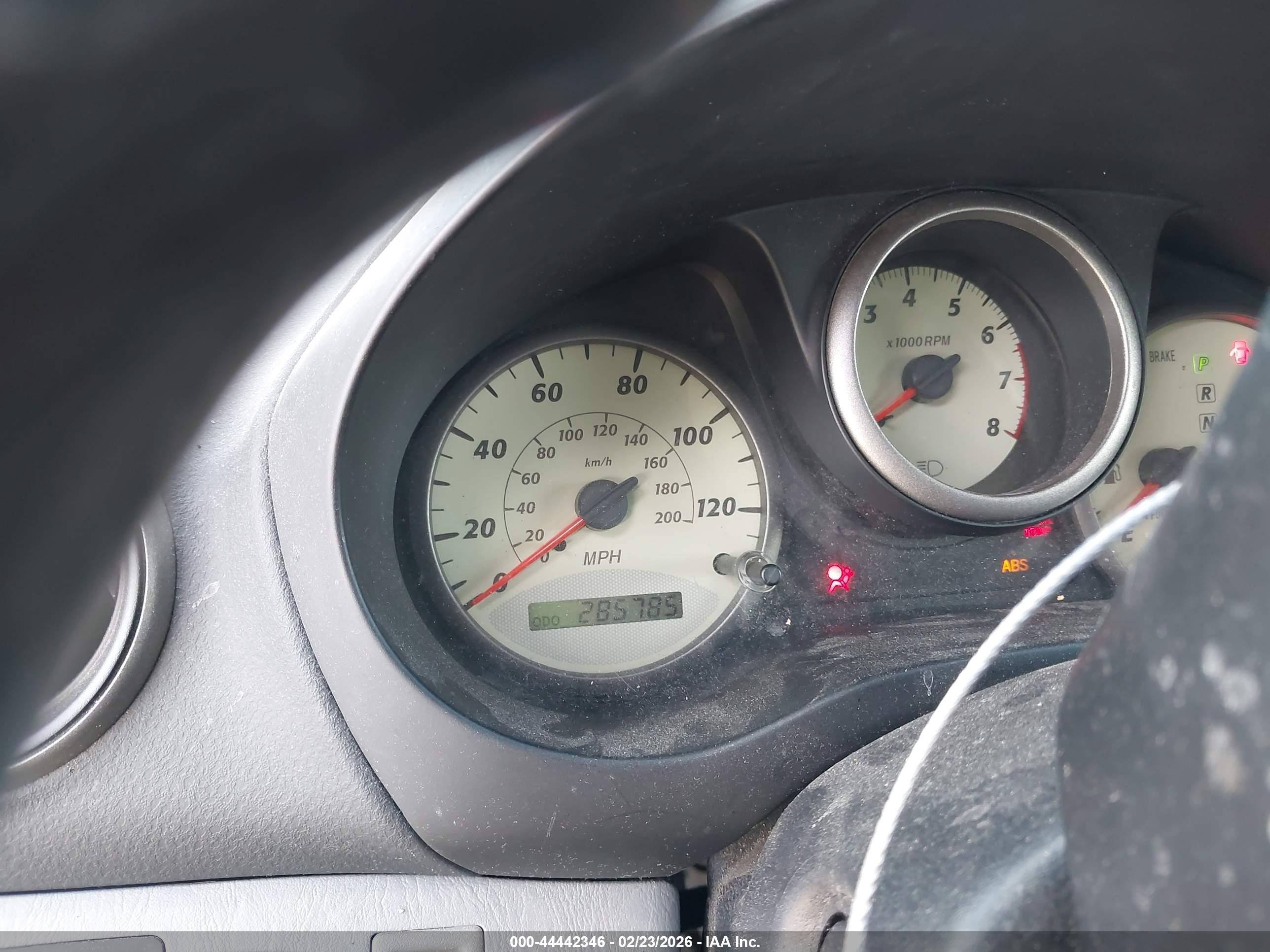 2002 Toyota Rav4   Silver vin: JTEHH20V226064815