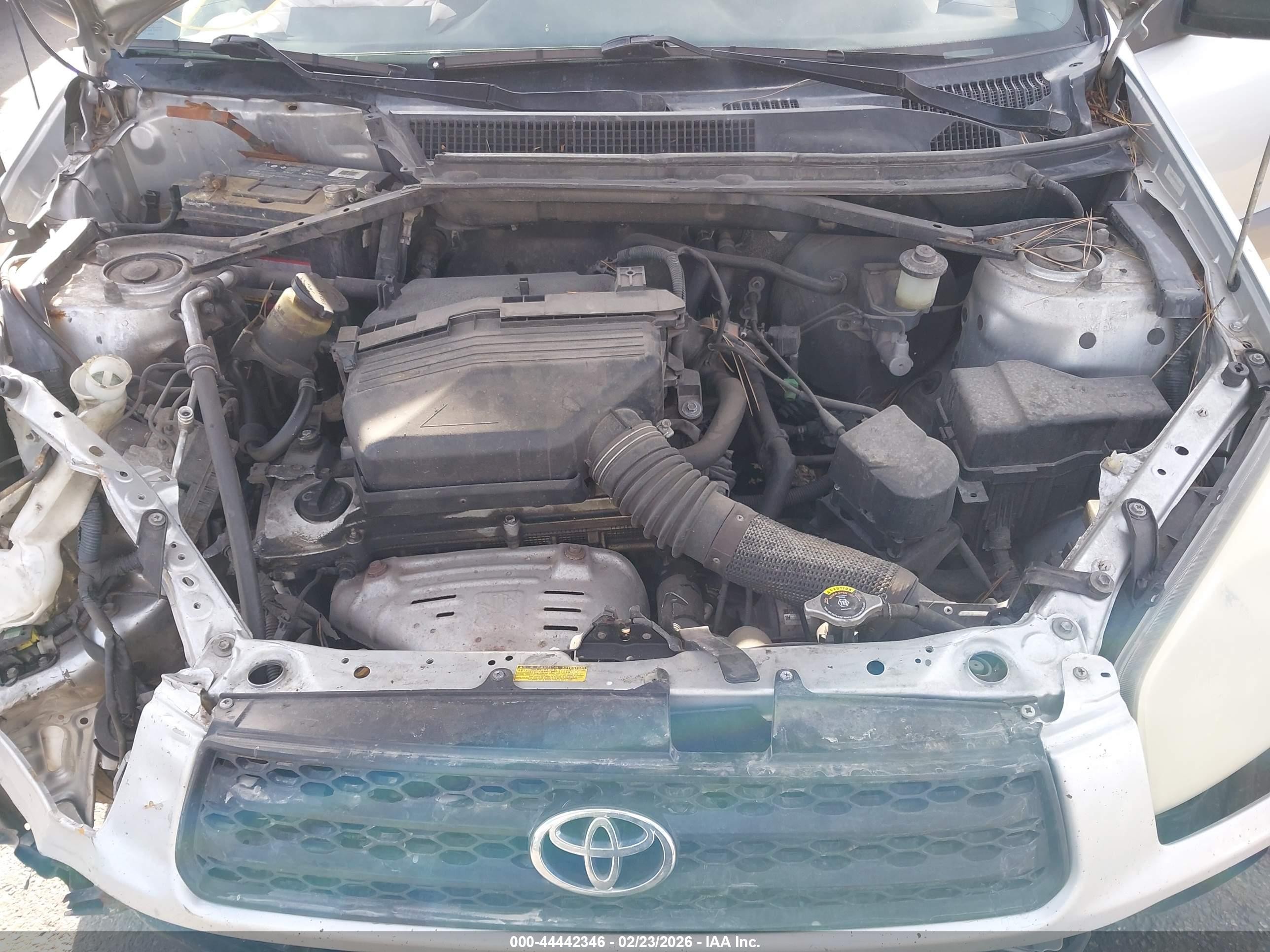 2002 Toyota Rav4   Silver vin: JTEHH20V226064815