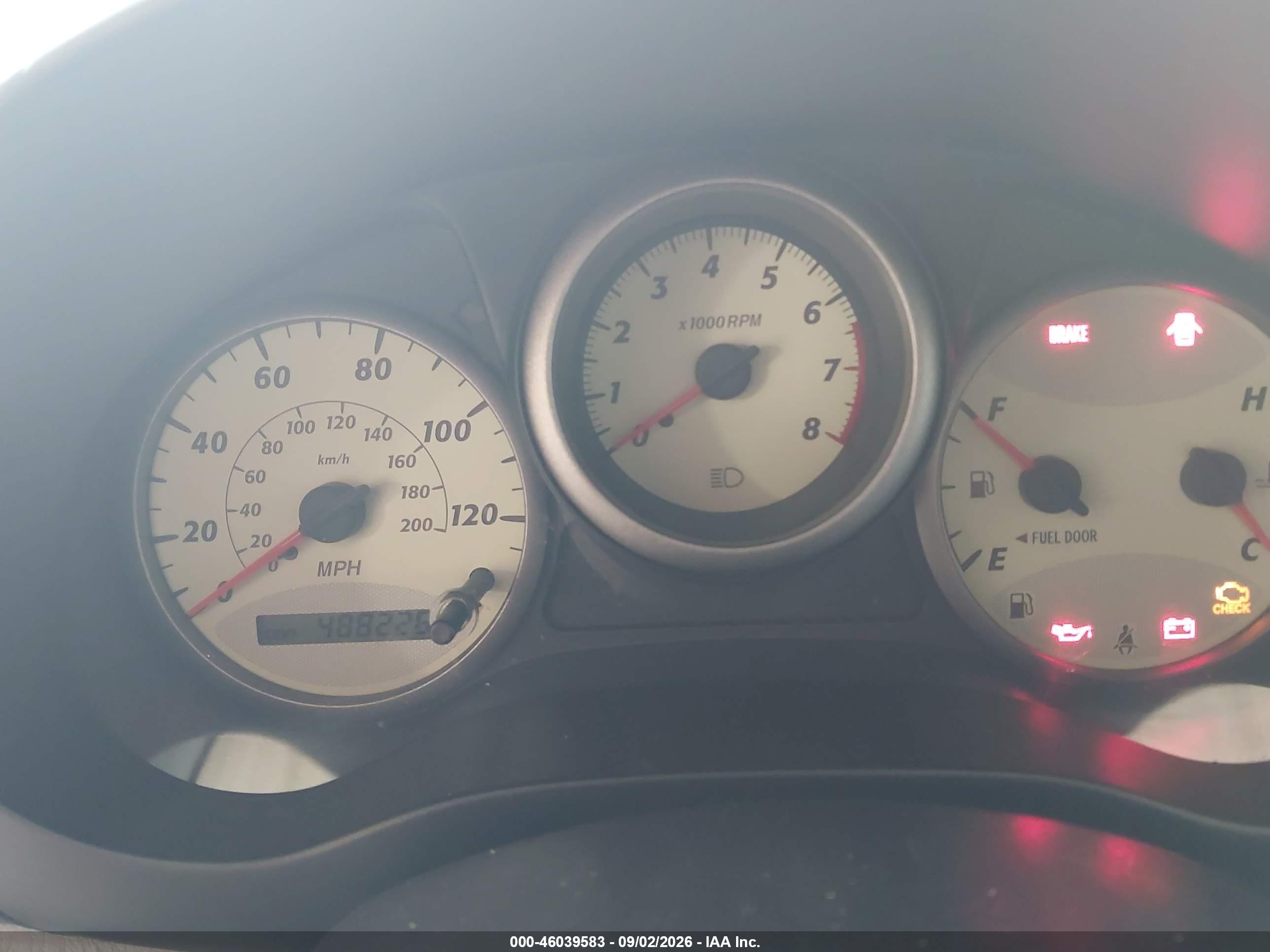 2001 Toyota Rav4   White vin: JTEHH20V310127695