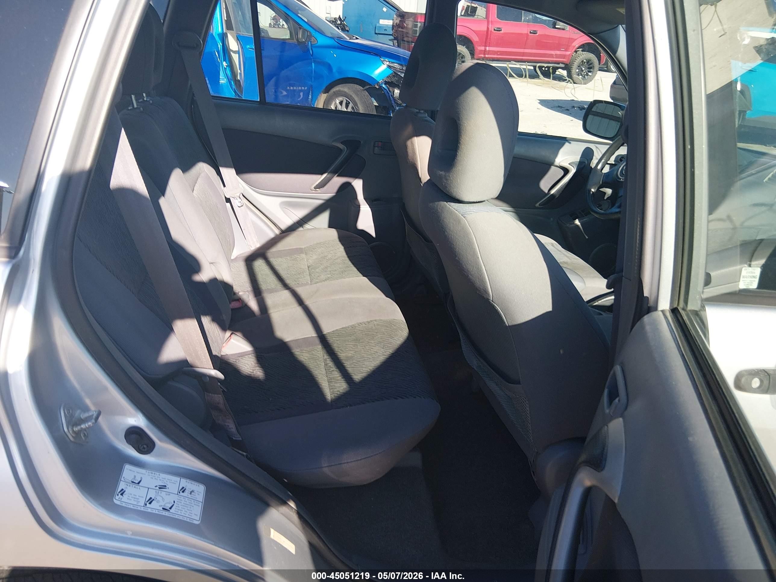 2001 Toyota Rav4   Gray vin: JTEHH20V316002323