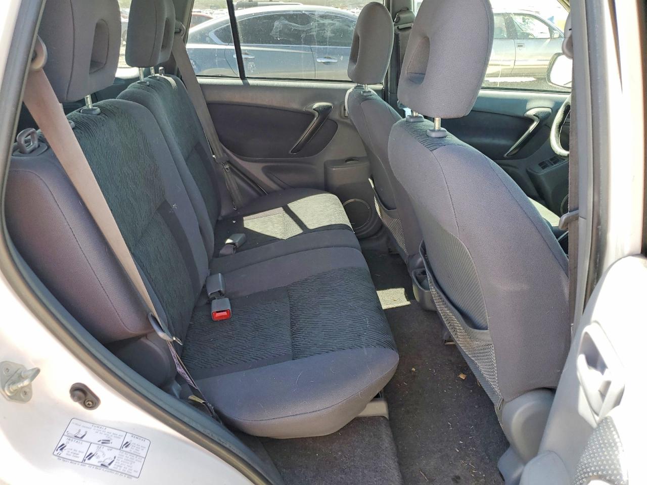 2001 Toyota Rav4 Base White vin: JTEHH20V316010213