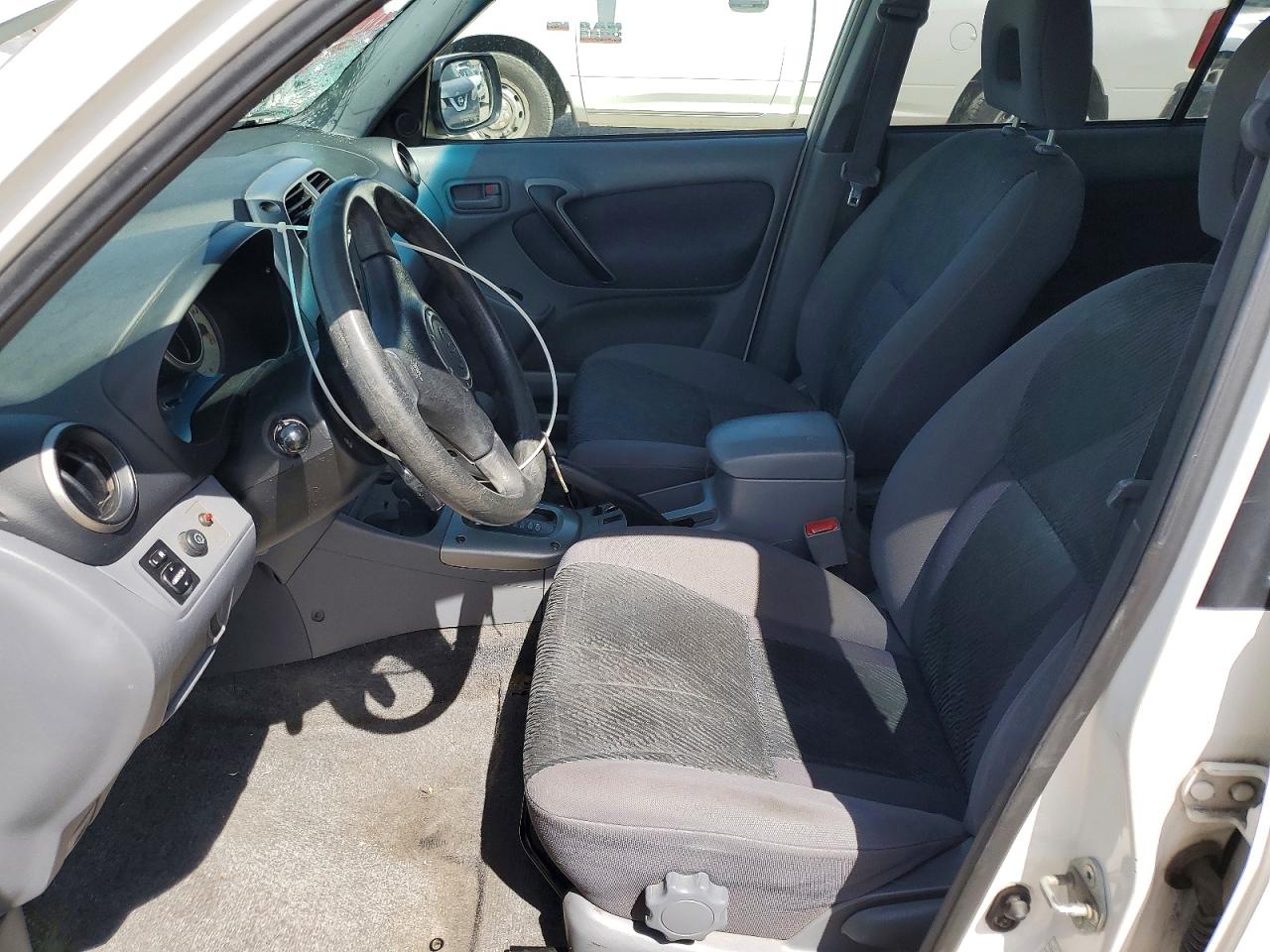 2001 Toyota Rav4 Base White vin: JTEHH20V316010213