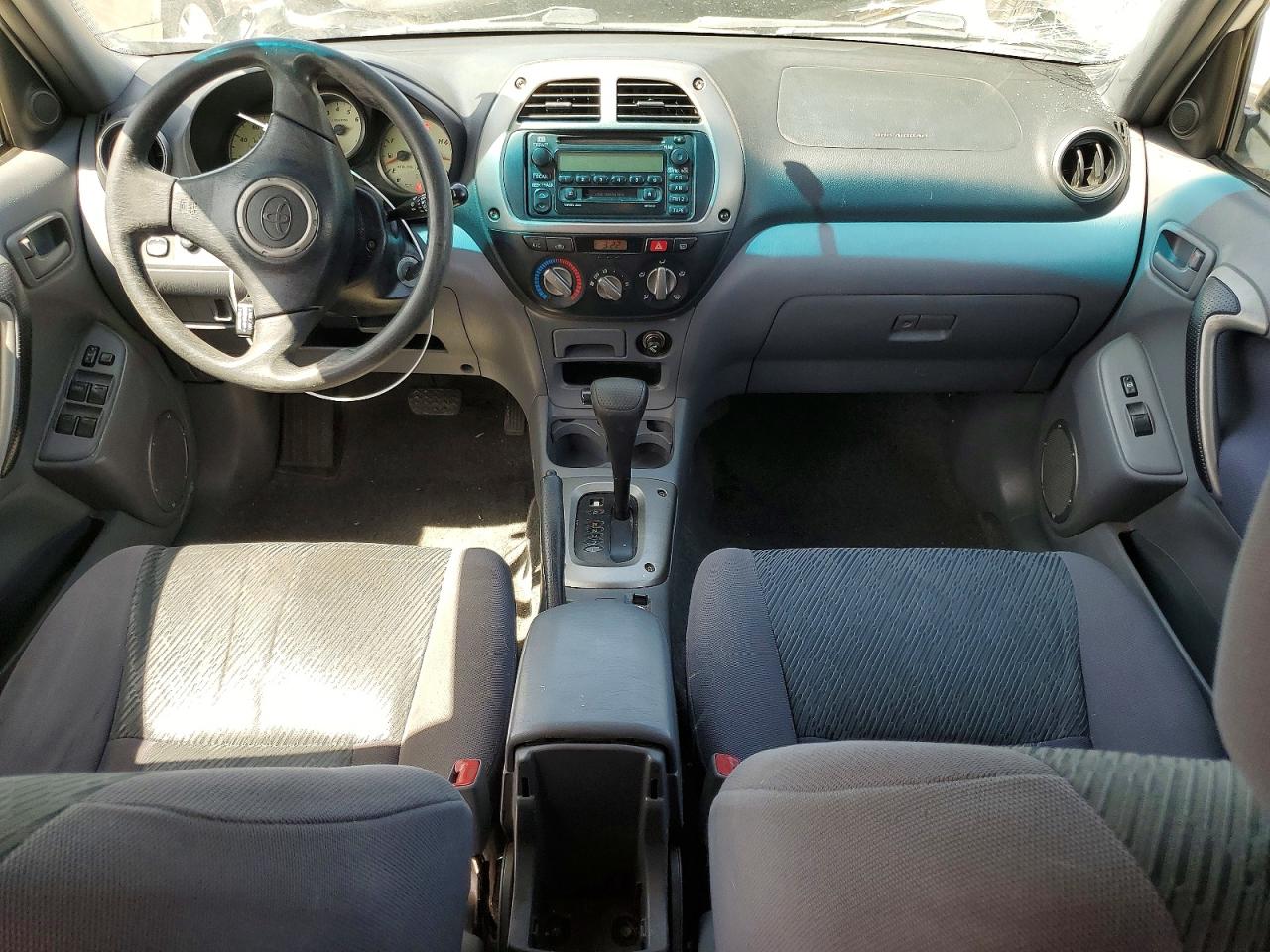 2001 Toyota Rav4 Base White vin: JTEHH20V316010213
