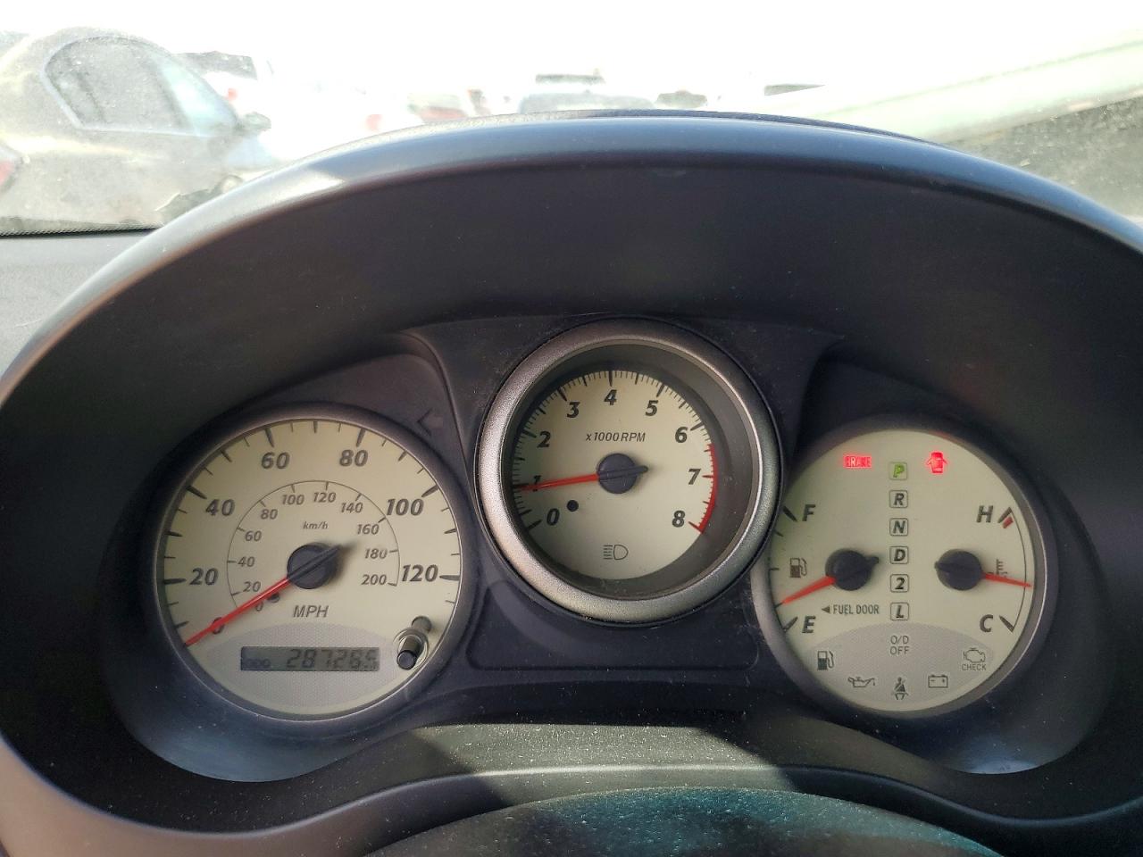2001 Toyota Rav4 Base White vin: JTEHH20V316010213