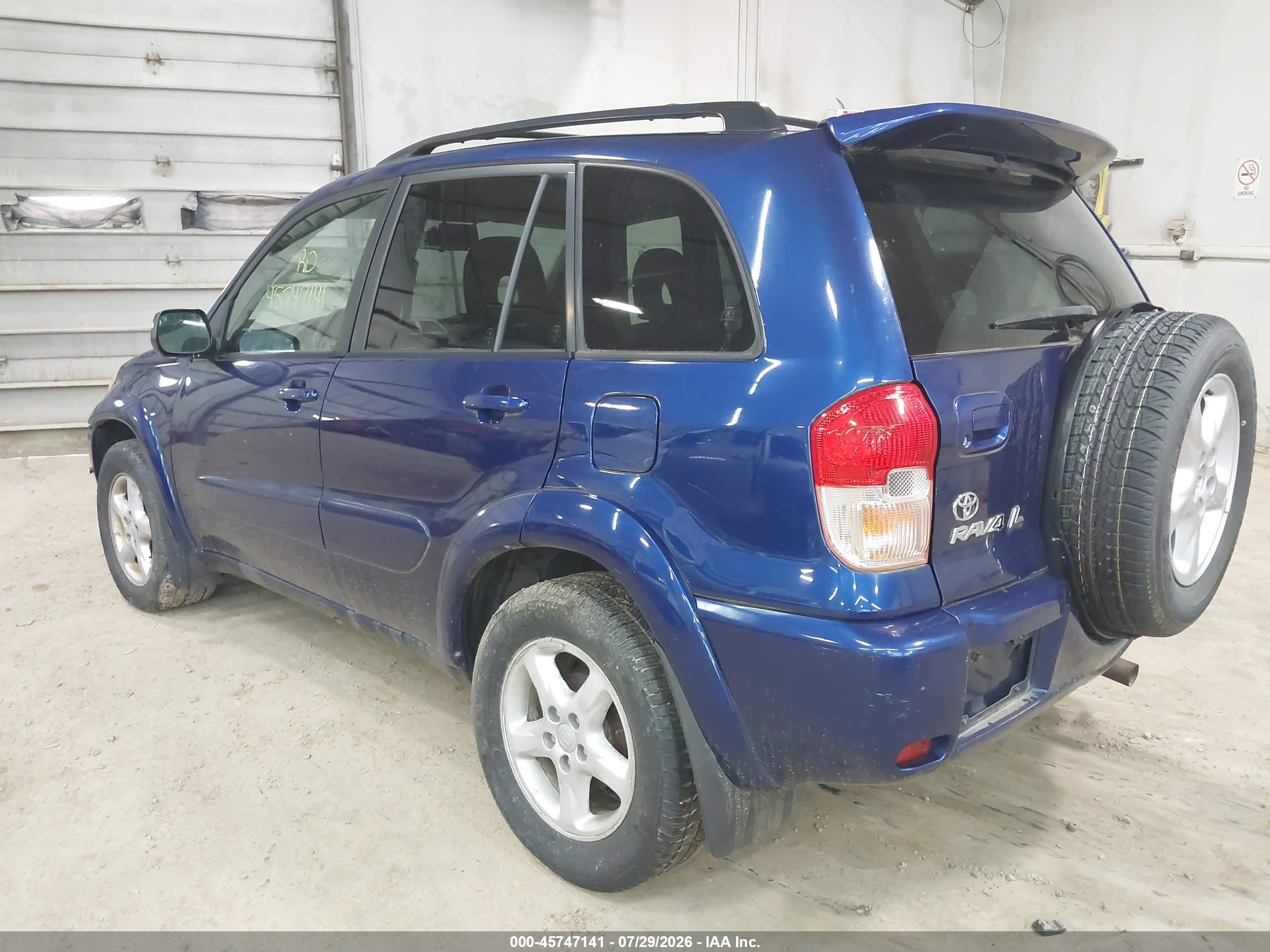 2002 Toyota Rav4   Blue vin: JTEHH20V320177515