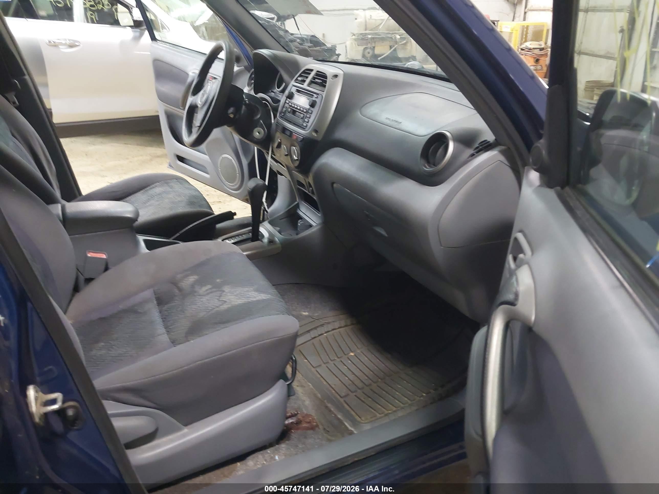 2002 Toyota Rav4   Blue vin: JTEHH20V320177515