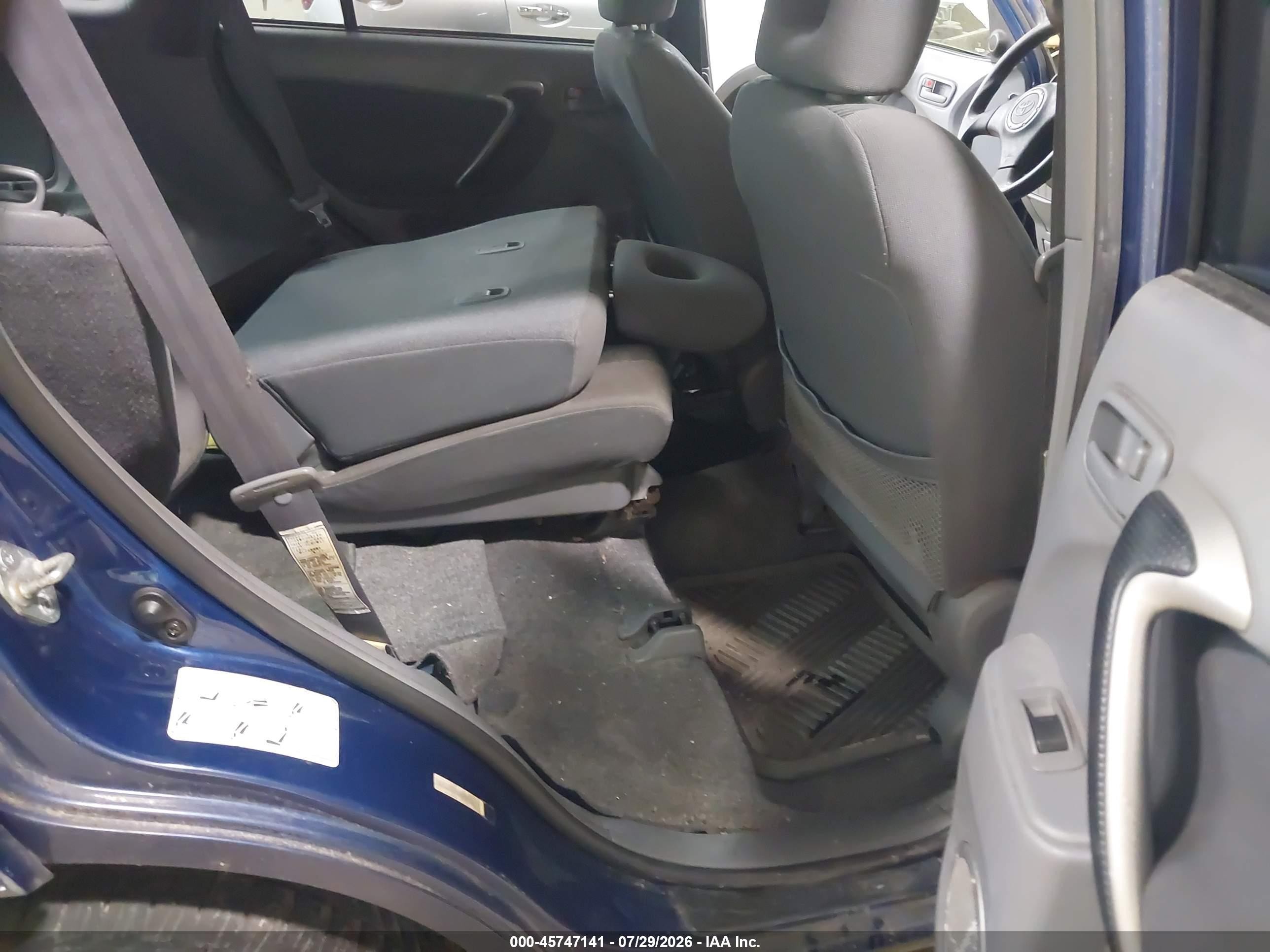 2002 Toyota Rav4   Blue vin: JTEHH20V320177515