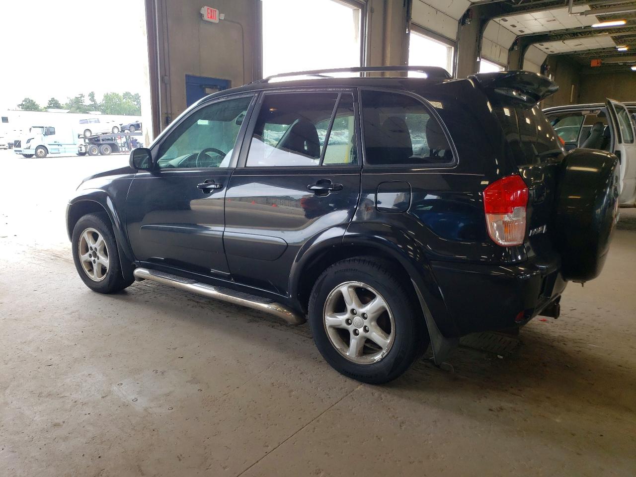 2002 Toyota Rav4 Base Black vin: JTEHH20V326045383